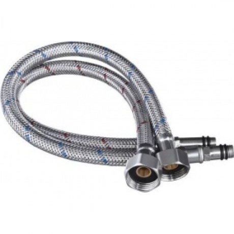 Смеситель Славен для умывальника с литым изливом (СЛ-ДВ-О10) - фото 4