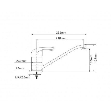 Смеситель OLISAN PROFI (PF1506) - фото 2