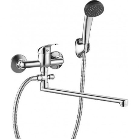 Смеситель д/ванны с длинным изливом OLISAN PROFI (PF15102)