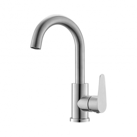 Смеситель для раковины нержавеющая сталь OLISAN STEEL (ST1002)