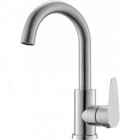 Смеситель для раковины нержавеющая сталь OLISAN STEEL (ST1002)