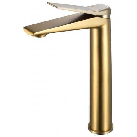 Смеситель для раковины ESKO "Shanghai Gold"   высокий, (SHA25Gol...