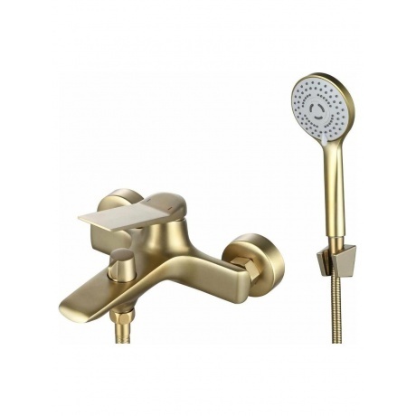 Смеситель для ванны ESKO "Shanghai Gold" c акс., (SHA54Gold)