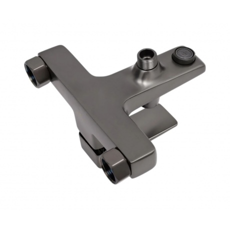 Смеситель для ванны NAVARRA (25201NRGM) - фото 4