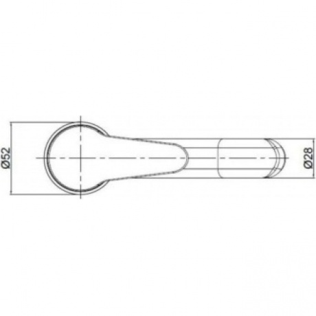 Смеситель VODA для кухни Breeze (BZ15) - фото 3