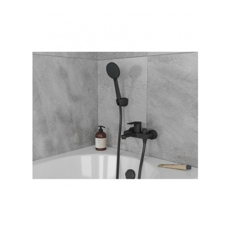 Смеситель для ванны с душем DK Bayern.F?rth (DA1523205) - фото 2