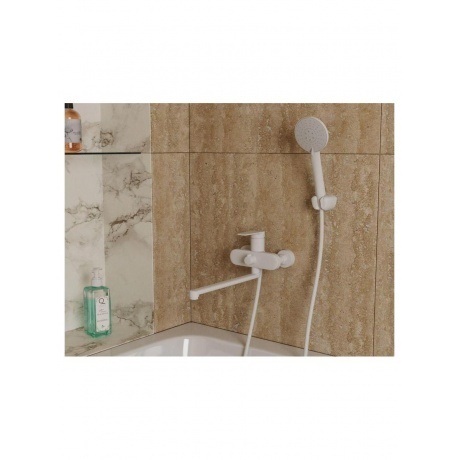 Смеситель для ванны с душем DK Bayern.F?rth (DA1523308) - фото 2