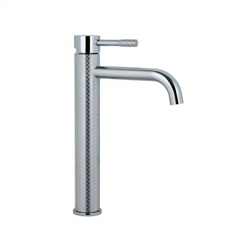 Смеситель для умывальника Славен с высоким корпусом, хром, (СЛ-О...