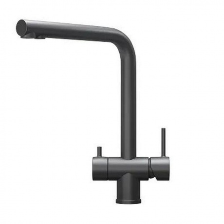 Смеситель для кухни GRANULA (7011, ГРАФИТ МАТОВЫЙ) - фото 2