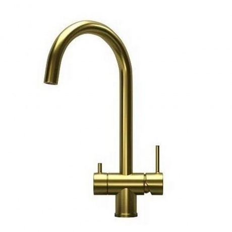 

Смеситель для кухни GRANULA (7104, ЗОЛОТО САТИН)