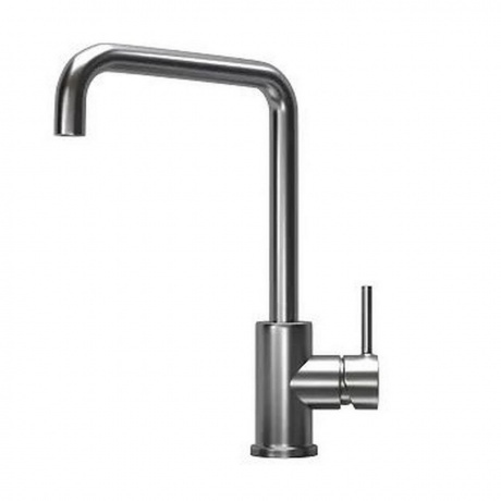 Смеситель для кухни GRANULA (7110, СТАЛЬ САТИН) - фото 2