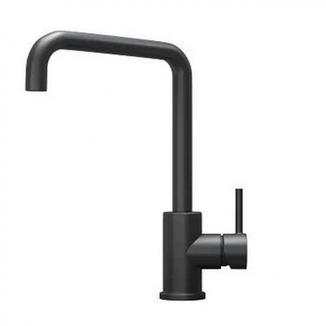 Смеситель для кухни GRANULA (7110, ЧЕРНЫЙ МАТОВЫЙ) - фото 2