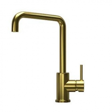Смеситель для кухни GRANULA (7110, ЗОЛОТО САТИН) - фото 2
