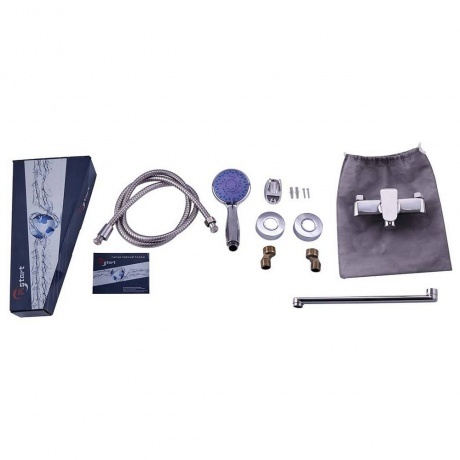 Смеситель для ванны и душа PLStart (PD22082) - фото 3