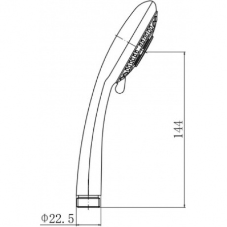 Смеситель для ванны и душа PLStart (PD22308) - фото 4