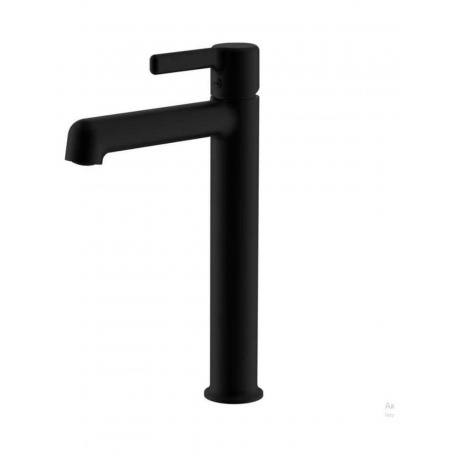 Смеситель для раковины VODA "Column Black" (CLM25B) - фото 1