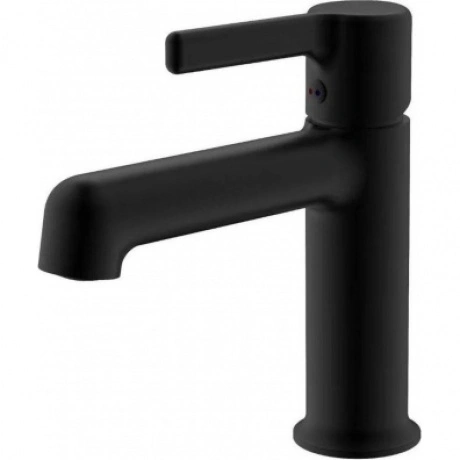 Смеситель для раковины VODA "Column Black" (CLM26MB)