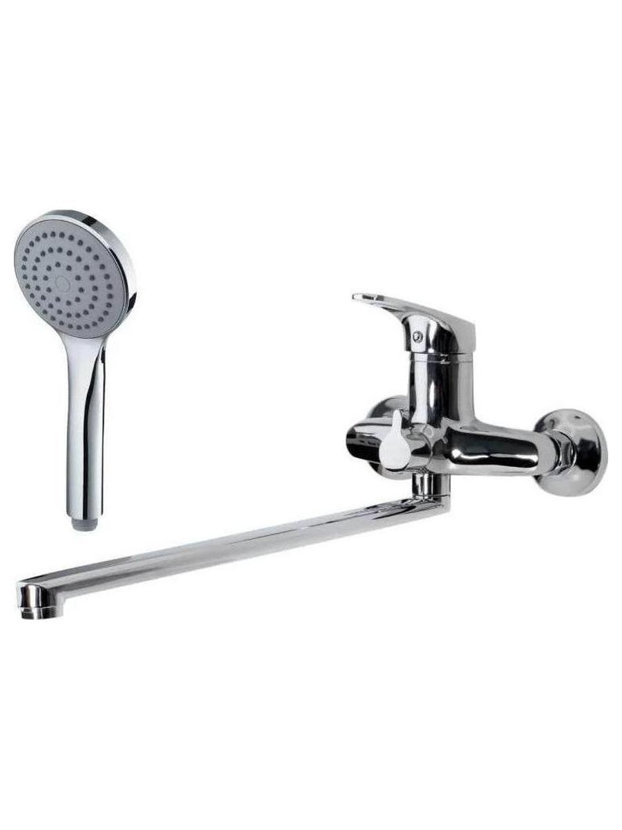 Смеситель для ванны VODA "Lucky" с аксессуарами (LY 31) - фото 1