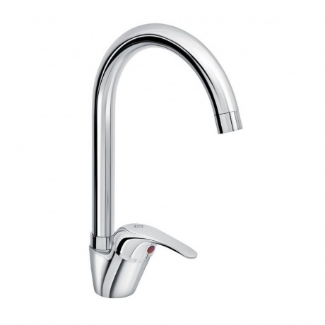 

Смеситель для мойки Славен "Прораб" с высоким изливом (СЛ-ОД-П22)