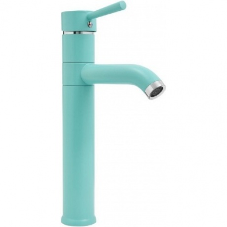 

Смеситель для умывальника Славен "Город" с высоким корпусом, мятный (СЛ-ОД-Д82)