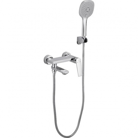 

Смеситель для ванны BELZ B533 с аксессуарами, короткий излив (B60533)