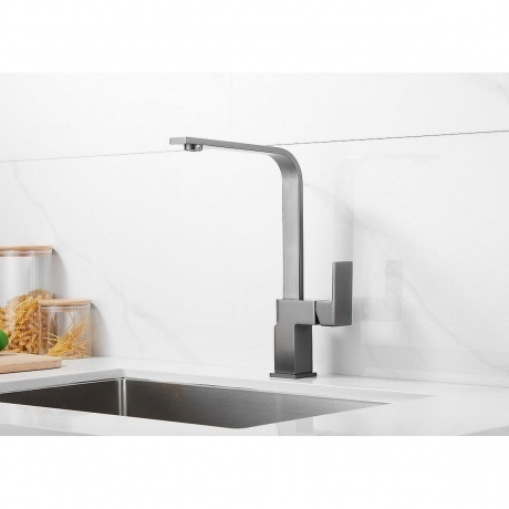 Смеситель для кухни BELZ B613-3 (B70613-3) - фото 2