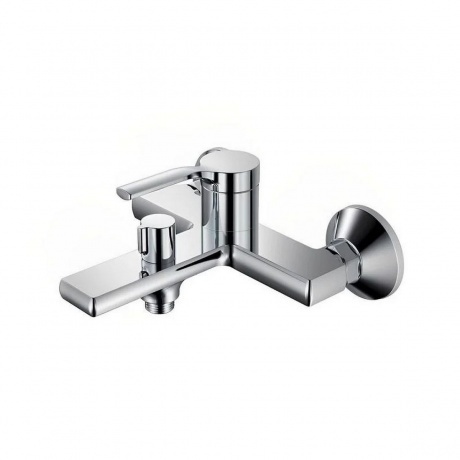 

Смеситель для ванны BELZ B612 с аксессуарами, короткий излив (B60612)