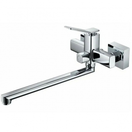 

Смеситель для ванны BELZ B618 с аксессуарами, длинный излив (B22618)