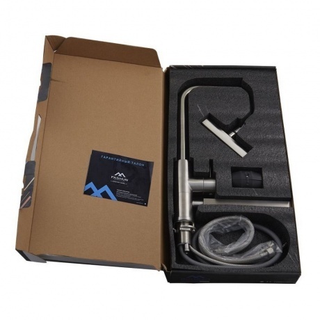 Смеситель для кухни FASHUN с вытяжной лейкой (A57131) - фото 4