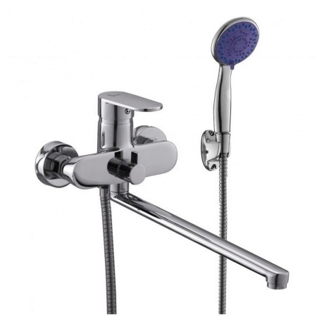 Смеситель для ванны PLSTART с душевым гарнитуром (PD22085) - фото 1