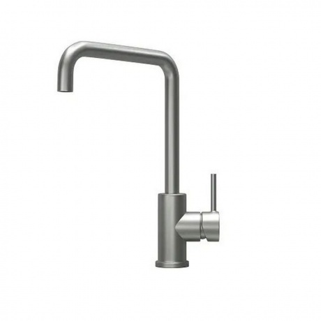 Смеситель для кухни GRANULA Kitchen Space (7110, СТАЛЬ МАТОВАЯ) - фото 2