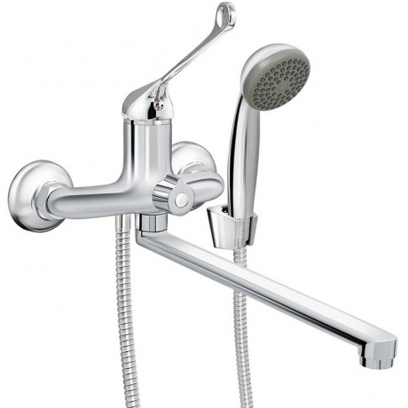 

Смеситель для ванны универсальный локтевой Славен "Хирург" (СЛ-ОД-Х34)