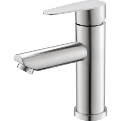 Смеситель для раковины нержавеющая сталь OLISAN STEEL (ST1100)