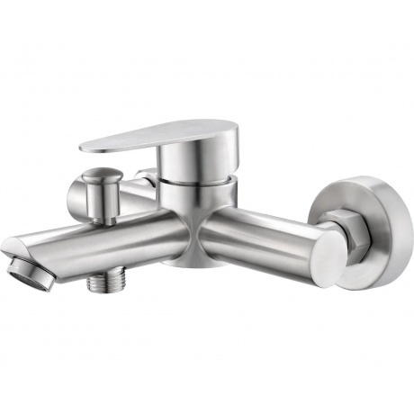 Смеситель для ванны нержавеющая сталь OLISAN STEEL (ST1201)