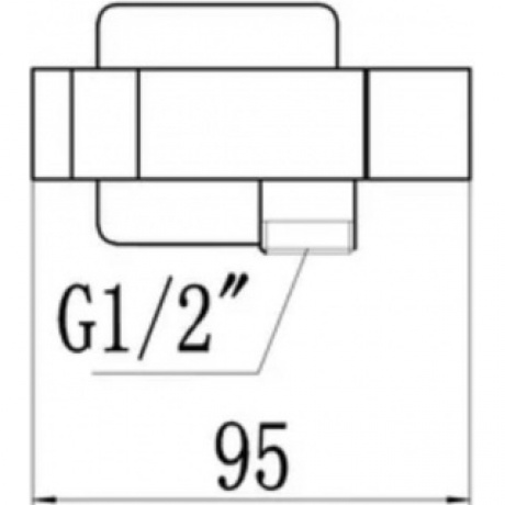 Смеситель для биде Savol (S-FXQ009) - фото 4