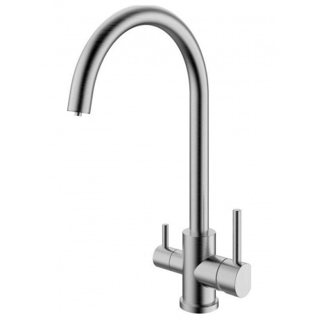 

Смеситель для кухонной мойки RUSH с фильтром (SUS9035-37)