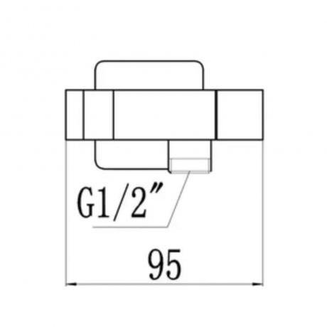 Смеситель для биде Savol (S-FXQ009B) - фото 4
