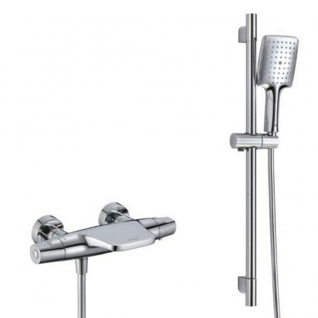 Смеситель для ванны термостатичечский Savol (SK-GR18D2-A) - фото 2