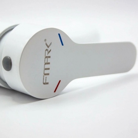 Смеситель для умывальника Fmark (FS8201W) - фото 5