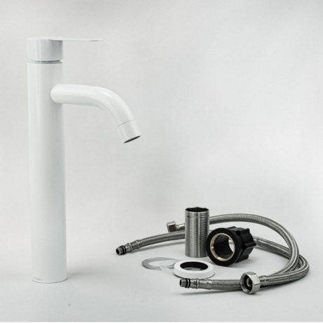 Смеситель для умывальника Fmark (FS8211W) - фото 3