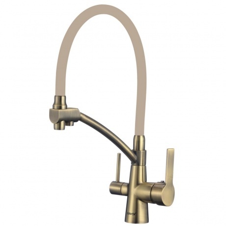 Смеситель для кухонной мойки Savol (S-L1805C-12) - фото 1