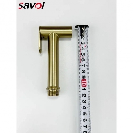 Смеситель для биде Savol (S-FXQ003C) - фото 11
