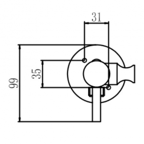 Смеситель для биде Savol (S-FXQ003C) - фото 3