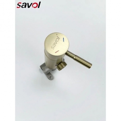 Смеситель для биде Savol (S-FXQ003C) - фото 5