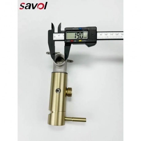 Смеситель для биде Savol (S-FXQ003C) - фото 10