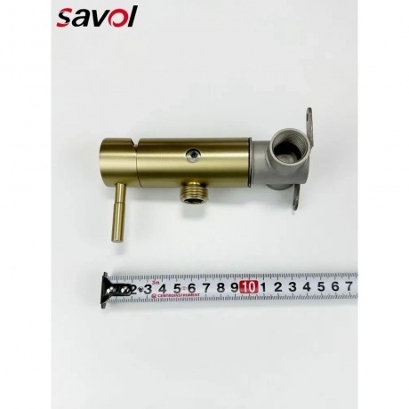 Смеситель для биде Savol (S-FXQ003L) - фото 12