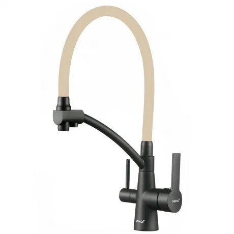 Смеситель для кухонной мойки Savol под фильтр питьевой воды (S-L...