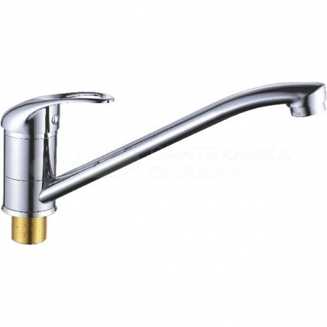 

Смеситель для кухни Cron хром (CN4915)