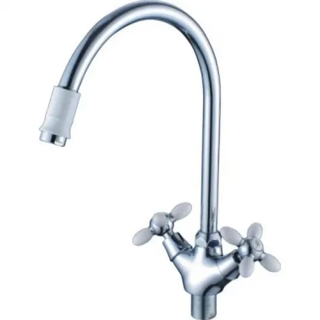 Смеситель для кухни Cron CN127 белый (CN46127-8)