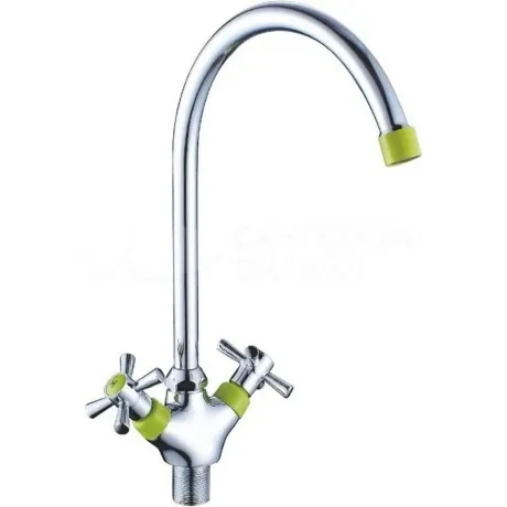 Смеситель для кухни Cron CN142 зеленый (CN46142-12)